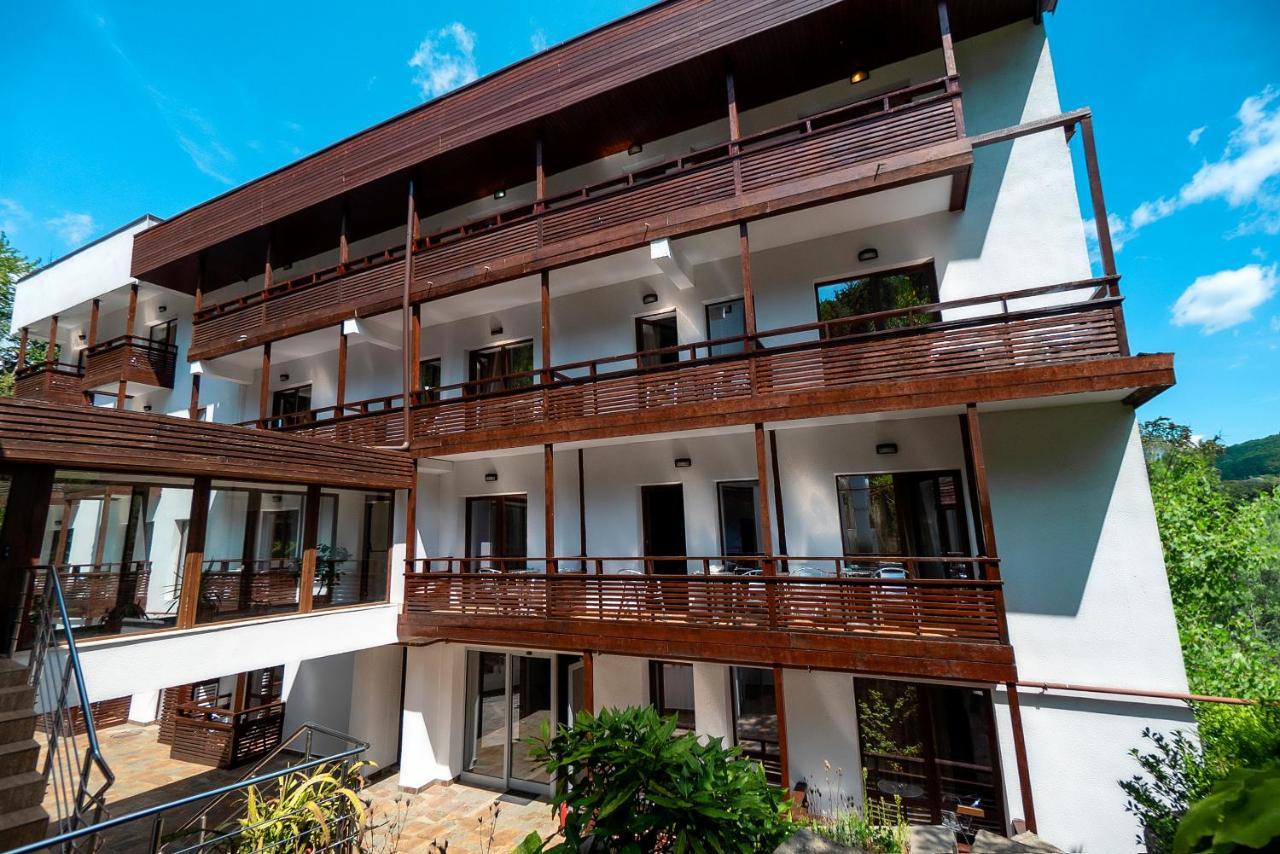 Hotel Tisa Băile Olăneşti Exterior foto
