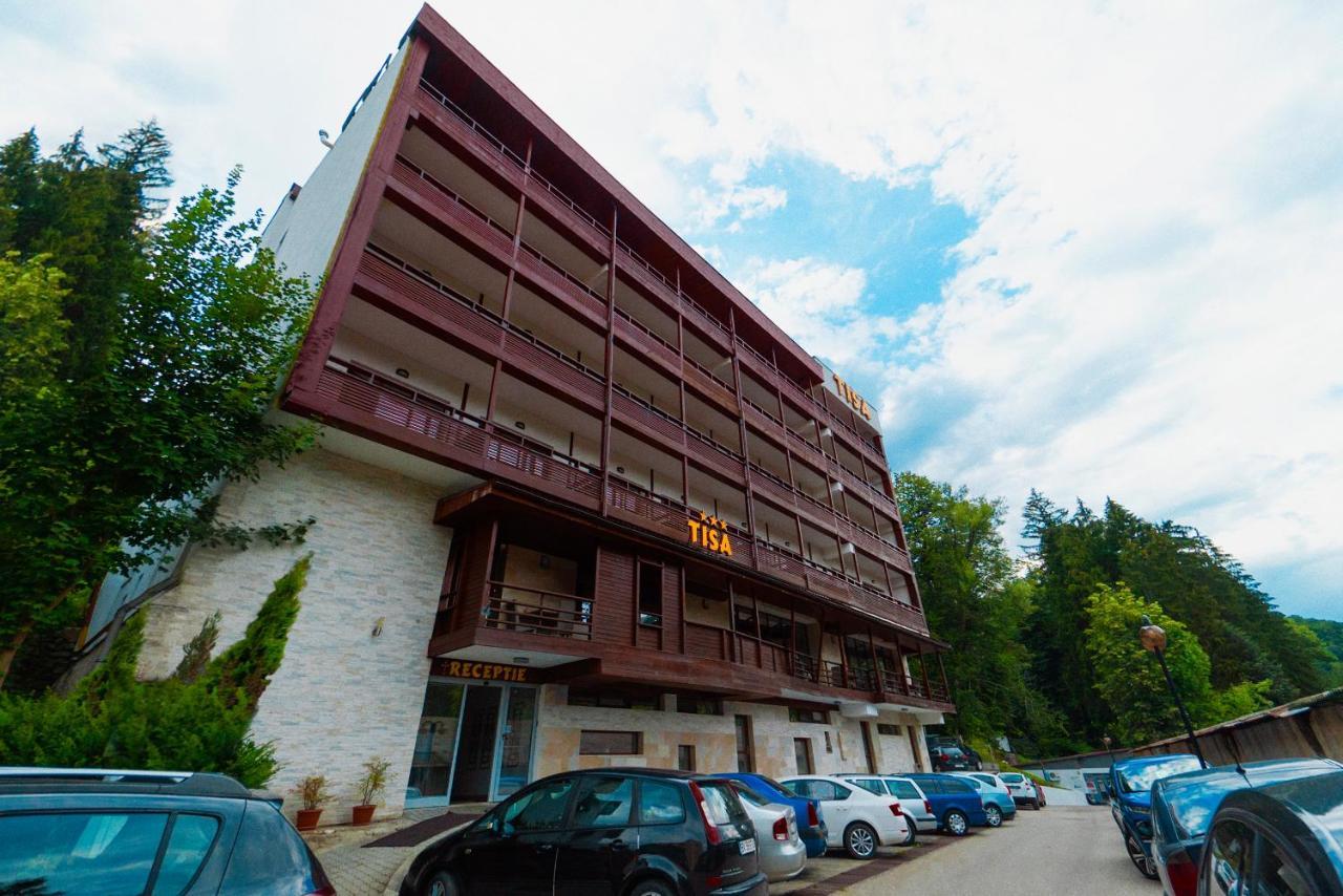 Hotel Tisa Băile Olăneşti Exterior foto
