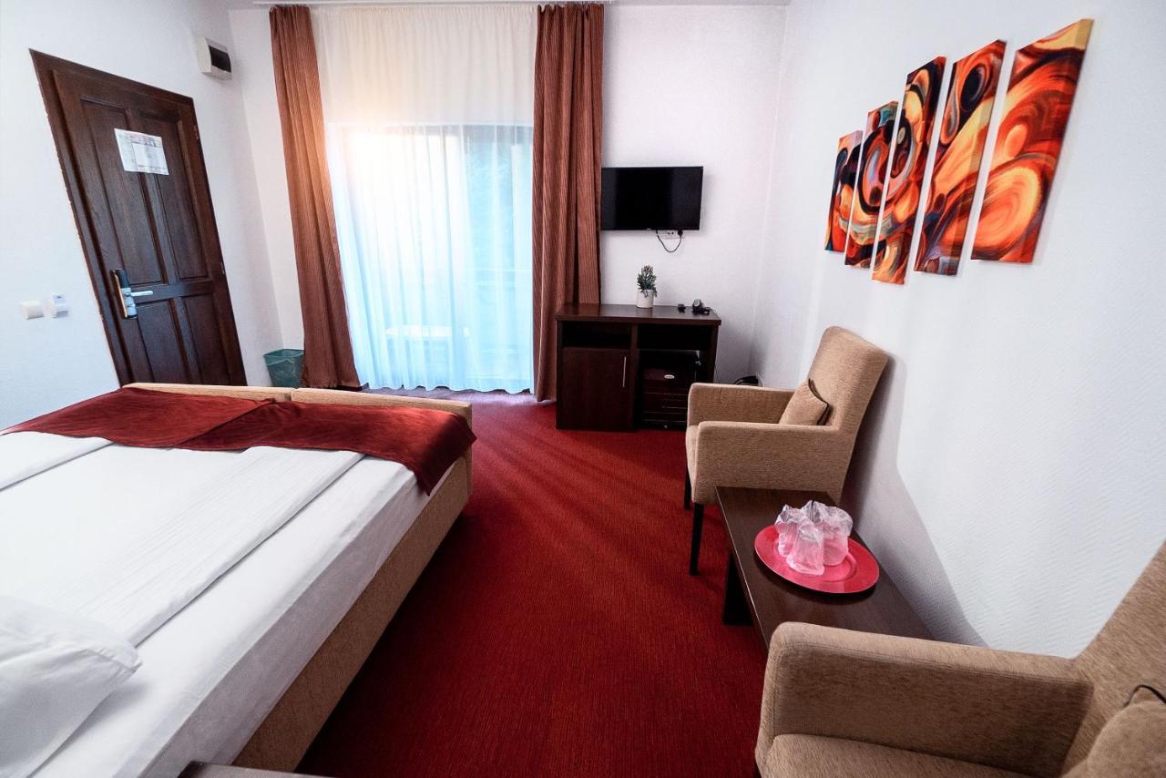 Hotel Tisa Băile Olăneşti Exterior foto