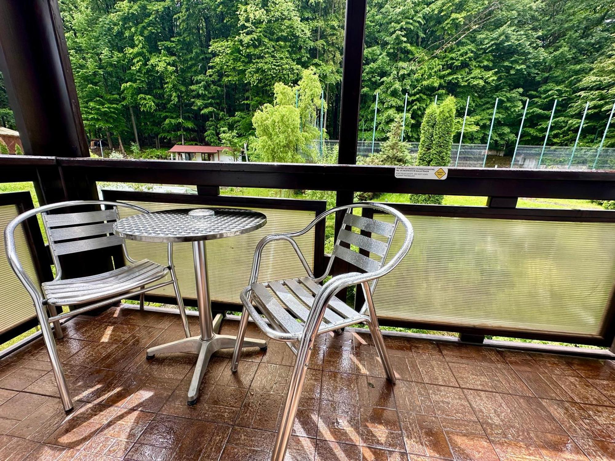 Hotel Tisa Băile Olăneşti Exterior foto